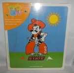 Oklahoma State University Osu Cowboys Pistol Pete Kids Puzzle Mascotopia. Fixed Price $14.71.