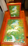 1980 Springbok Jigsaw Puzzle Song Of The Unicorn Jeff Morgan Complete Free S+h !. Fixed Price $44.95.