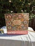 Vintage Springbok 1500 Merry Old Christmas Keepsake Puzzle By Bob Schneeberg. Fixed Price $65.00.