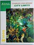 Vintage New Pomegranate Charles Lynn Bragg, "city Limits" 1000 Piece Jig Puzzle. Fixed Price $29.99.