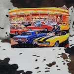 Classic Cars 120 Piece Custom Handmade Jigsaw Puzzle. Fixed Price $17.99.