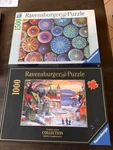 Ravensburger 1000 Pieces Jigsaw Puzzle Oh, Canada! + Unopened 1500. Fixed Price $39.95.