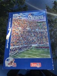Vintage 1994 Buffalo Games New England Patriots 513 Piece Jigsaw Puzzle - Sealed. Fixed Price $19.99.