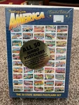 Mint Original Package: Greetings From America 50 Jumbo Postcards Usps 2002. Fixed Price $21.00.