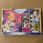 Disney Princess Cinderella Magnetic Dress Up Doll 50 Fashions Storybook New. Fixed Price $45.00.