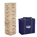 Triumph Large Tumble Tower - Includes 54 Wood Blocks And Carry Case. Fixed Price $89.20.