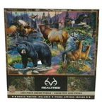 Realtree 1000 Jigsaw Puzzle Wild Living Master Pieces Ps. Fixed Price $8.40.
