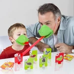 1SET Frog Tongue Card Game Funny Family Party Desktop - Puzzle. Fixed Price $14.76.