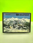 Breckenridge Ski Resort Colorado 550 Piece Jigsaw Puzzle Trail Map Runs 1997. Fixed Price $34.99.