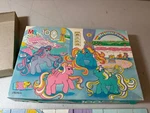 Vintage 1989 My Little Pony 100 Piece 11 X 16 Puzzle Milton Bradley 4576-10. Fixed Price $12.99.