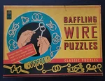 Baffling Wire Puzzles Lagoon Group, Test Your Skills Brain Game, 12 2008. Fixed Price $9.99.