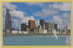F. X. Schmid 1000 Piece Jigsaw Puzzle "chicago Skyline" Year 1979 (collectible). Fixed Price $58.24.