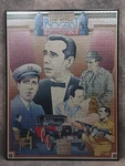 Humphrey Bogart International Team It 1500 Piece Completed Jigsaw Puzzle Framed. Fixed Price $39.99.