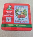 Snoopy Peanuts We Wish You Merry Christmas! Collectors Puzzle 550 Pc Usaopoly. Fixed Price $26.99.