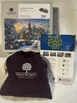 Wentworth Wooden Jigsaw Puzzle "christmas Church" 250 Pieces - Retired Read. Fixed Price $41.49.