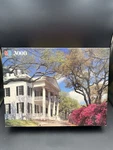 Vintage Jigsaw Puzzle Stanton Hall 3000 Pc Milton Bradley Nanchez Ms Sealed Nos. Fixed Price $27.00.