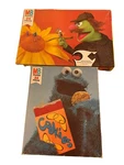 2 Vintage Milton Bradley Sesame Street Puzzles Cookie Monster Sunflower Bug. Fixed Price $14.40.