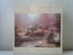 Ceaco Thomas Kinkade Painter Of Light 1000 Piece 27" X 20" Puzzle. Fixed Price $29.99.