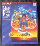 Aladdin Movie Poster Puzzle 300 Piece. 2X3 Ft. By Golden #5224. Complete.. Fixed Price $17.95.