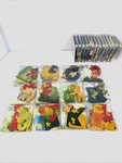 Lot Of 26 A-z Monkey Puzzle Wood Jigsaw Greeting Cards Made England. Fixed Price $52.46.