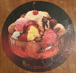 Springbok Circular Puzzle Super Sundae Complete 500 Pieces. Fixed Price $20.00.