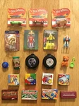Micro Toy Box Worlds Smallest Miniature Super Impulse Figure Lot Car Yoyo. Fixed Price $34.99.