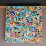 Springbok That All Folks! Looney Tunes 500 Piece Puzzle PZL2452 Complete. Fixed Price $25.00.