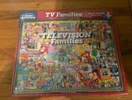 White Mountain Television Families Jigsaw Puzzle 1000 Larger Piece Sealed. Fixed Price $12.99.
