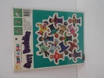 Golden Books Frame Tray Puzzle Sort-a-silly Mix 'n' Match Busy Buddies 10830. Fixed Price $9.09.