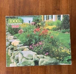 Vintage According To Hoyle Jigsaw Puzzle The Cove House 1000 Piece Sealed Nos. Fixed Price $25.00.
