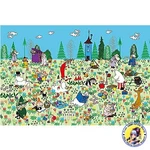 Yanoman 1000 Piece Jigsaw Puzzle Moomin Flower Field Picnic 50X75CM 10-1398. Fixed Price $57.87.