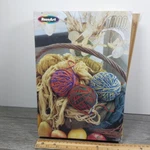 Roseart Puzzle Basket Of Yarn 1000 Pieces Sealed Dated 2002. Fixed Price $8.88.