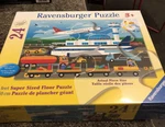 Ravensburger Puzzle.new In Box. Super Sized Floor 3X2FT. Airport Scene. Fixed Price $26.50.