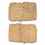 1760 Pounds New York 4/21/60 Details (FR#NY-158) Nail Cancel. Fixed Price $342.24.