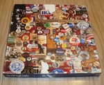 Pick Winner Springbok 500+ Piece Jigsaw Puzzle 20X20" Complete Election. Fixed Price $20.00.