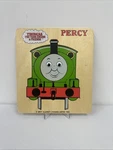 Thomas The Tank Engine & Friends Percy Wooden Puzzle Limited 1993 Britt Allcroft. Fixed Price $24.99.