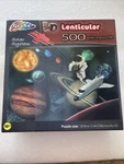 Solar System 3D Grafix 500 Piece Puzzle, Planets, Space Shuttle, Astronaut New. Fixed Price $6.00.