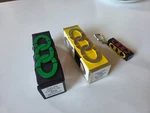 Vintage 1981 The Missing Link Deluxe Puzzles Ideal Toy Rubik's Cube Brain Teaser. Fixed Price $49.95.