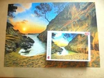 Puzzle 2000 Piece By Trefl Costa Brava, Spain, Beach, Holiday. Fixed Price $38.50.