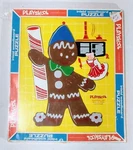 Vintage Playskool Christmas Gingerbread Man Puzzle 185-21 New Kids. Fixed Price $61.20.