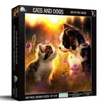 Sunsout Cats And Dogs 500 Pc Jigsaw Puzzle. Fixed Price $19.99.