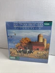 New! Hautman Brothers Down On Farm 1000 Piece Jigsaw Puzzle Buffalo Games. Fixed Price $17.99.