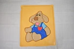 Wrinkles Dog Plastic 3D Puzzle 1981 Ganz Illco Toys 11 Piece Complete. Fixed Price $7.99.