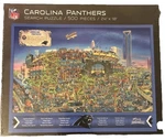 Nfl Carolina Panthers Search Joe Journeyman Puzzle 500 Piece New Sealed. Fixed Price $14.95.