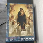 Mother And Child Puzzle Mary Eurographics 1000 Piece Virgin With Angels New. Fixed Price $49.00.
