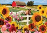 Sunshine Farm 35 Piece Tray Jigsaw Puzzle Cobble Hill New. Fixed Price $16.99.