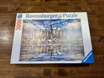 Ravensburger 3000 Piece Puzzle Skyline Of Famous Buildings North American Rare. Fixed Price $18.99.