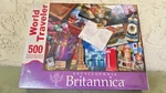 New! Sealed Springbok World Traveler 500 Pieces Puzzle Encyclopedia Britannica. Fixed Price $12.99.