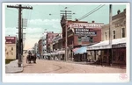 PRE-1907 28TH Street Newport News Va Buxton & Parker Edison Phonographs Postcard. Fixed Price $39.95.