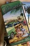 Masterpieces Classics Jigsaw Puzzle Beach Wagon Party Collectible Tin 500. Fixed Price $14.99.